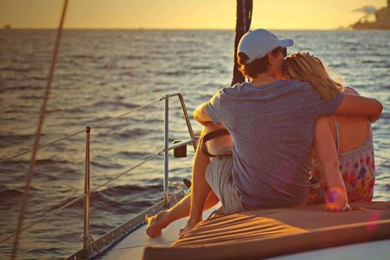Готель "Om" Yacht Ніда Екстер'єр фото